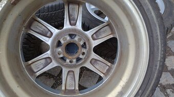 ALU KOLA ŠKODA 17´ 4KS - 3