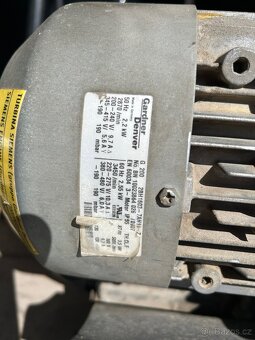 Dmychadlo Gardner Denver 2,2 kW – turbína/vakuové čerpadlo - 3