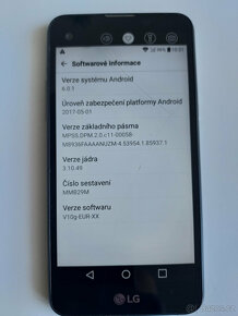 LG K500n X-screen černý - 3