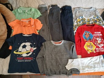 Set oblečení kluk 110/116 - 3