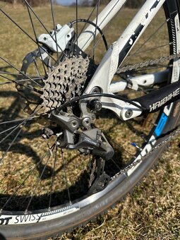 Elektrokolo Haibike odpružní Fox - 3