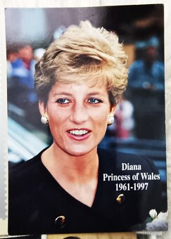 7x pohlednice Anglie: Charles a Diana. Anglie. RARITA. - 3