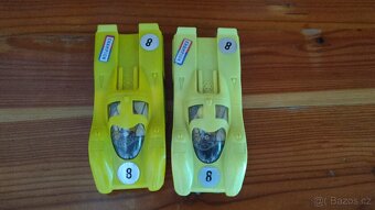 Ites autodráha autíčko Porsche 917 světle žluté - 3