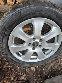 alu kola 5x112 r17 Audi - 3