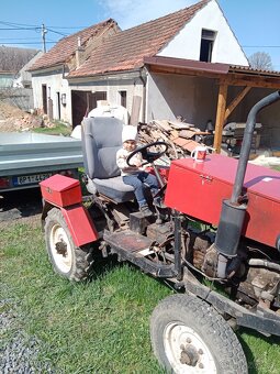 Malotraktor domácí výroby - 3