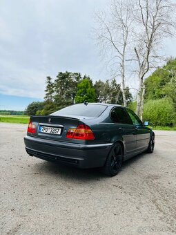 BMW E46 330d M-paket, Manuál, Zadokolka - 3