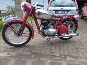 JAWA 250 Pérák 1948 - 3