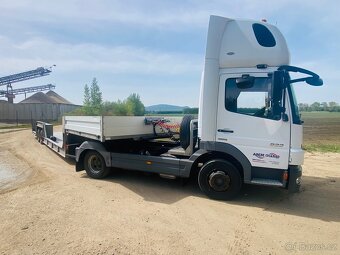 Mini tahač Mercedes Benz Atego 822 + návěs TOP - 3