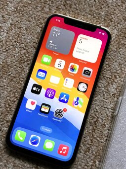 Apple Iphone 12 PRO 128GB VELICE KRÁSNÝ ZLATÝ ✅ bat: 97% - 3