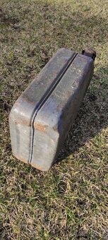 Plechový kanystr Sandrik 1958 20L - 3