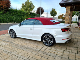 Audi A3 8V Cabrio Sport 40 TFSI quattro S line 140 kW 7°DSG - 3