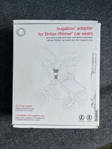 Bugaboo Fox adaptér, Britax - 3