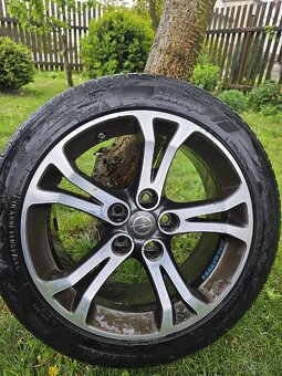 Originální alu kola na Opel - 3