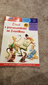 Desky na sešity A5 s vílou, Penál Zvonilka - 3