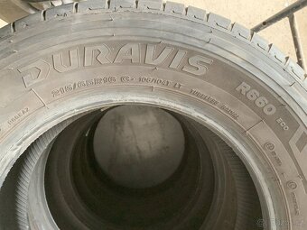 Letní pneu 215/65/16 Bridgestone R660 106T sada č.8061 - 3