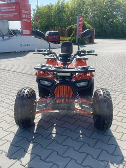 Dětská elektro čtyřkolka Piranha Transformer 1500w 60v - 3