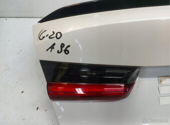 BMW G20 330e KOMPLETNÍ ZADNÍ VIKO - 3