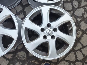 16"alu sada 5x108 origo Volvo V40CC V60 C30 V70 V50 TPMS - 3