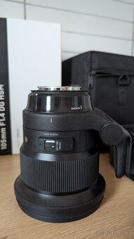 Sigma art 105 f1.4 cenon eos - 3