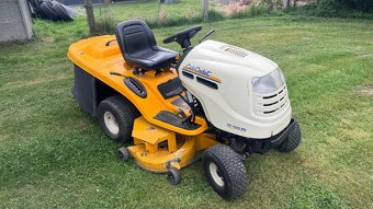 122cm sečení 3 nože Zahradní traktor,traktůrek 23HP - 3