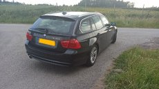 BMW e91 facelift - 3
