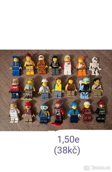 Lego minifigurky - 3