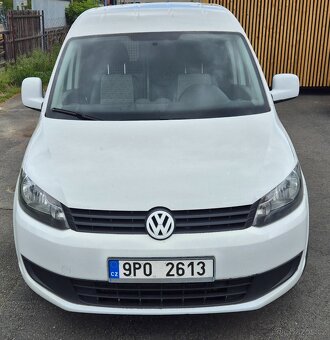 Vw Caddy Skříň, 1.6 TDI 2012 , CHYBA MOTORU, POJÍZDNÉ - 3