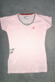 tričko, triko,tílko HM,CA,Babolat 5x - pouze 1x nošené - 3