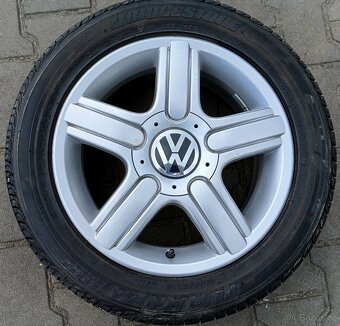 Originální sada VW Polo, Škoda Fabia II, Roomster 5x100 R15 - 3