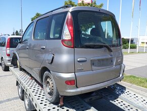 Toyota Yaris Verso 2004--facelift--1.4 D-55kw-náhradní díly - 3