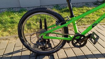 Lehké dětské kolo Kubikes 20s zelené - 3