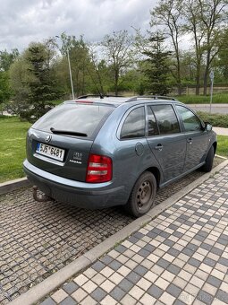 Škoda Fabia 1.4 TDI, 55 kW Kombi, nové STK, dál. zn. do 2026 - 3