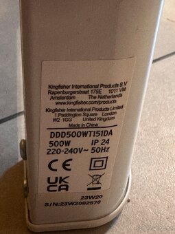 Topný žebřík 500 W - 3