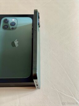 iPhone 13 Pro Alpine Green BATERIE 100% TOP - 3
