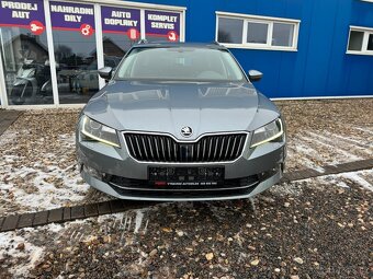 Superb 2.0TDI, 110kW, DSG - 3