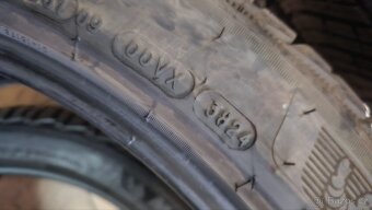 Zimní sada Dvojrozměr 265/40 A 305/35 R21 Michelin - 3