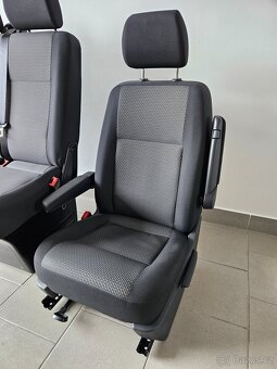 Přední Sedačky VW T6.1 - Top Stav - 3