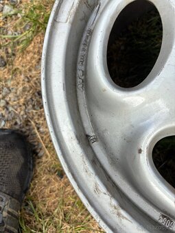 ALU disky R15 4x108 - 3