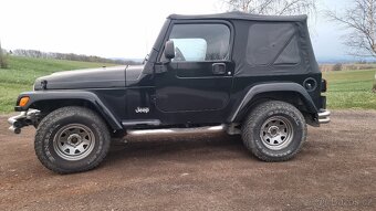 Prodám Jeep Wrangler 4.0 l - 3