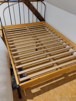Postel masiv 140x200 cm - 3