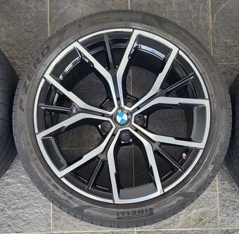 Originál BMW 5 G30 G31 alu kola R 19 Styling 845 M - 3