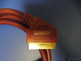 Scart kabely 2ks +optický - 3