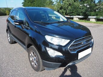 FORD ECOSPORT 92 KW 2018, 80 000 km, super stav - 3