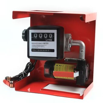 Čerpadlo na naftu a oleje s počítadlem 12V/50l/min. - nové - 3