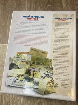 Výpravné knihy s artefakty - 3
