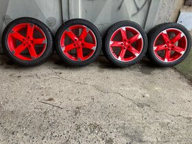 ALU kola se zimními pneu Radburg - 3