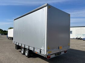 Přívěs do 3,5t, 12 palet - Jegger JG3502 - 3