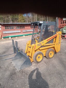 Smykovy nakladac bobcat gehl 1625 - 3