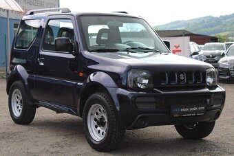 Suzuki Jimny 1,3 i ČR,1.MAJITEL,4x4,TAŽNÉ,2009 - 3