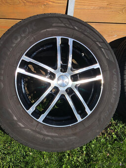 Použitá letní sada ALU kol 5 x 114,3 mm - 3